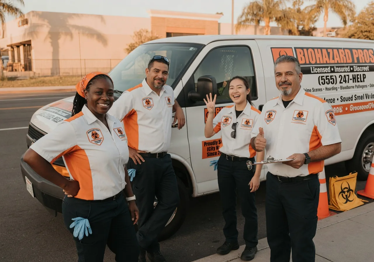 Biohazard Cleanup company in Cissna Park, IL