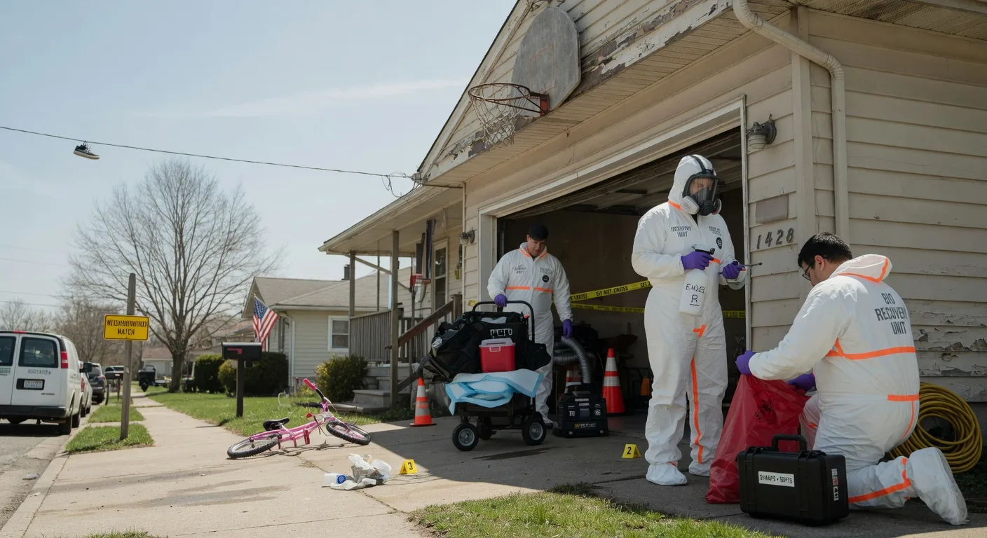 Biohazard Cleanup in Cissna Park, IL near me